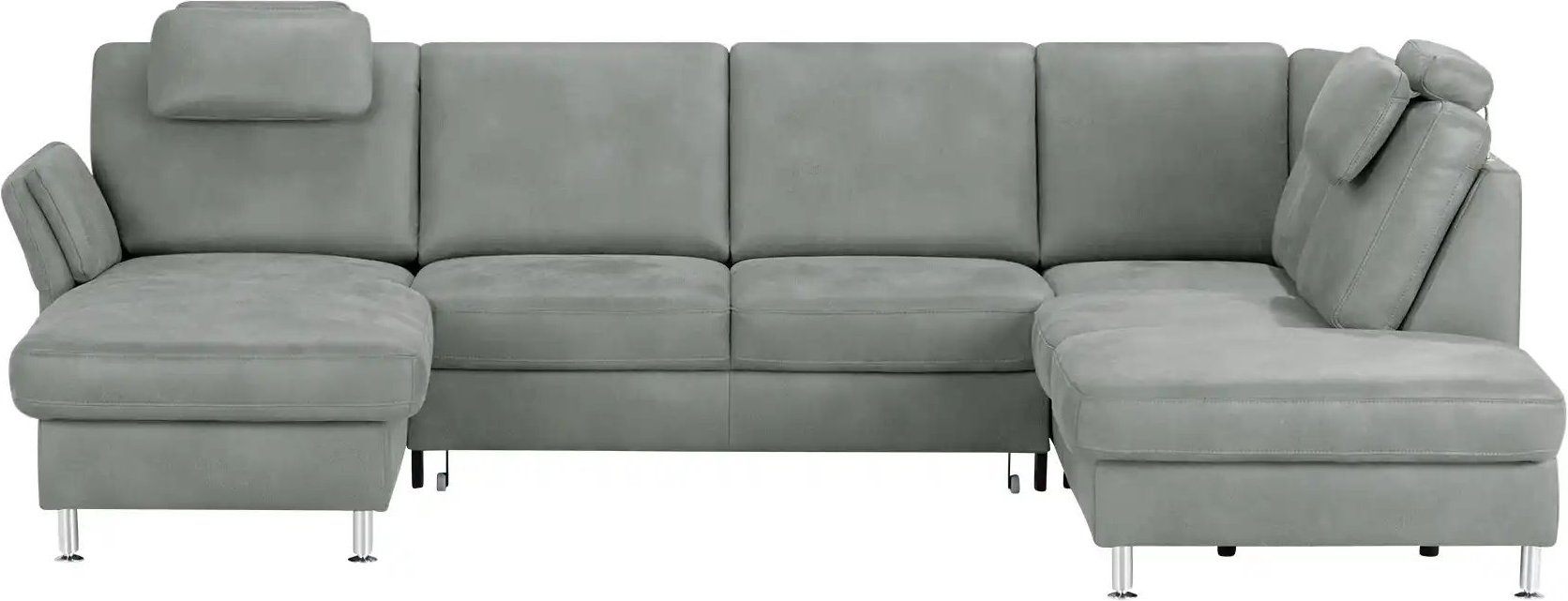 Mein Sofa bold Wohnlandschaft  Veit ¦ grün ¦ Maße (cm): B: 305 H: 90 T: 200.0 Polstermöbel > Sofas > Schlafsofas - Höffn...