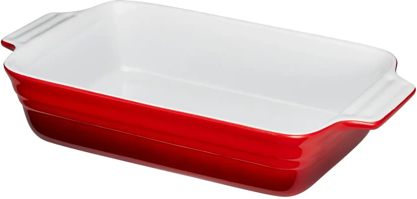 KHG Auflaufform ¦ rot ¦ Steinzeug/Steingut ¦ Maße (cm): B: 19,5 H: 6,5 Küchenzubehör & Helfer > Bratformen & Auflauffo...