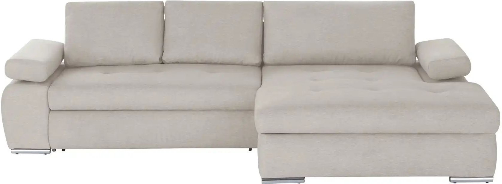 smart Ecksofa Ibby ¦ braun ¦ Maße (cm): B: 294 H: 73 T: 173.0 Polstermöbel > Sofas > 3-Sitzer - Höffner