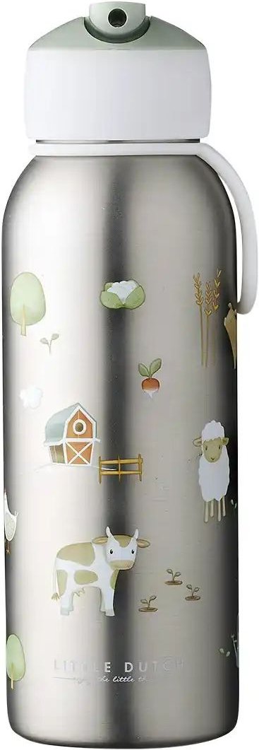 Mepal Thermoflasche Flip-Up Campus ¦ mehrfarbig ¦ Edelstahl,Kunststoff ¦ Maße (cm): B: 7 H: 20,2 Gläser & Karaffen - Hö...