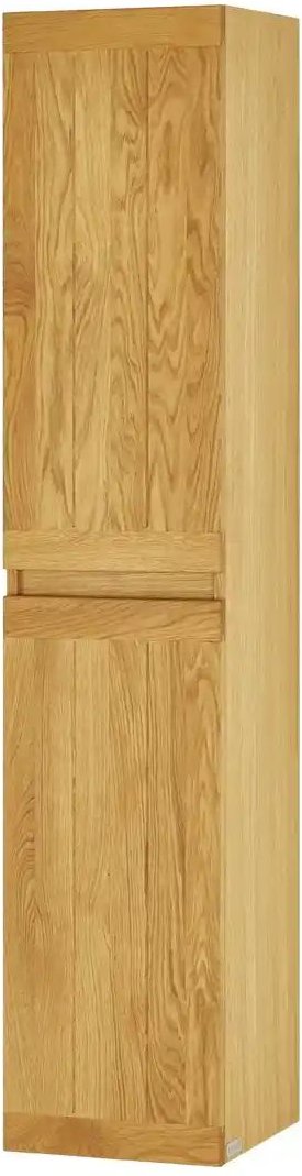 Wohnwert Hochschrank Capri ¦ holzfarben ¦ Maße (cm): B: 35 H: 168 T: 35.0 Schränke > Badschränke > Bad-Hochschränke - H...