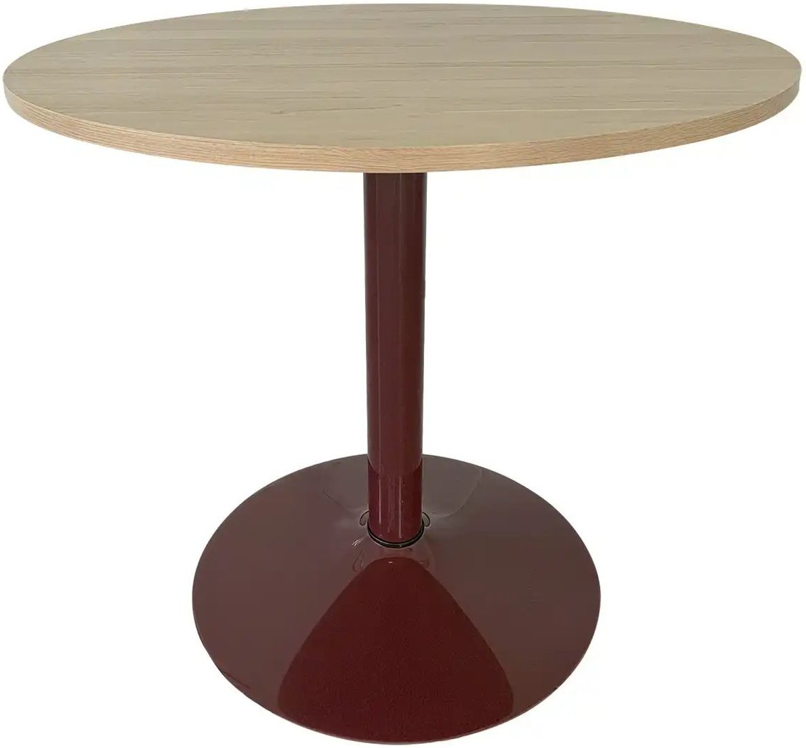 Esstisch Ivar ¦ rot ¦ Maße (cm): H: 76 Ø: 80 Tische > Esstische > Esstische rund - Höffner