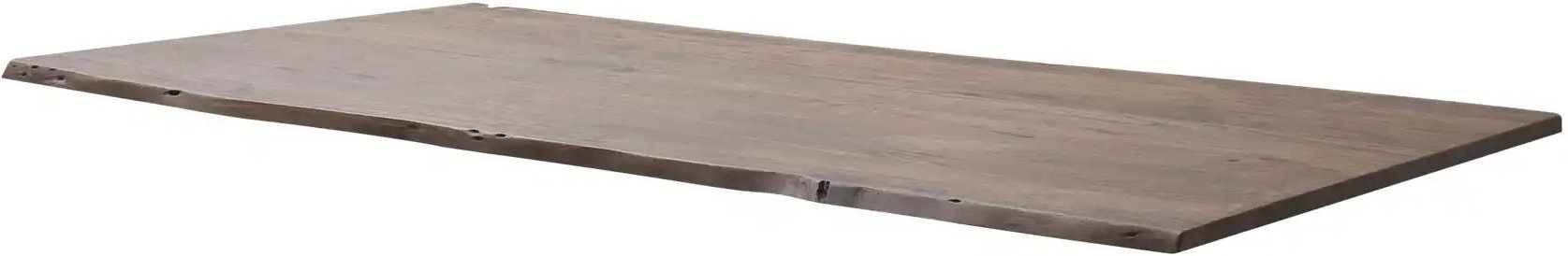 Dine + Mine Tischplatte mit Baumkante SigNature One ¦ holzfarben ¦ Maße (cm): B: 90 H: 2,5 Tische > Tischplatten - Höffn...