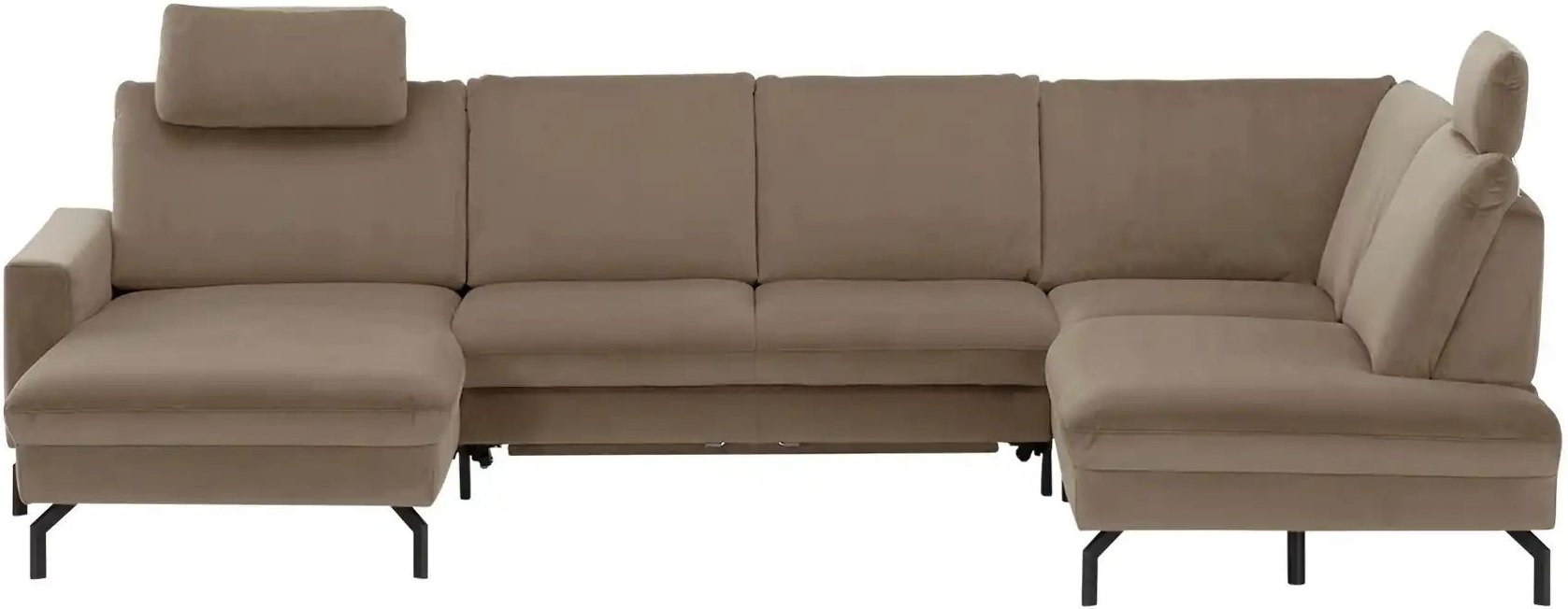 meinSofa Wohnlandschaft Grace ¦ braun ¦ Maße (cm): B: 332 H: 89 T: 220.0 Polstermöbel > Sofas > Wohnlandschaften - Höff...