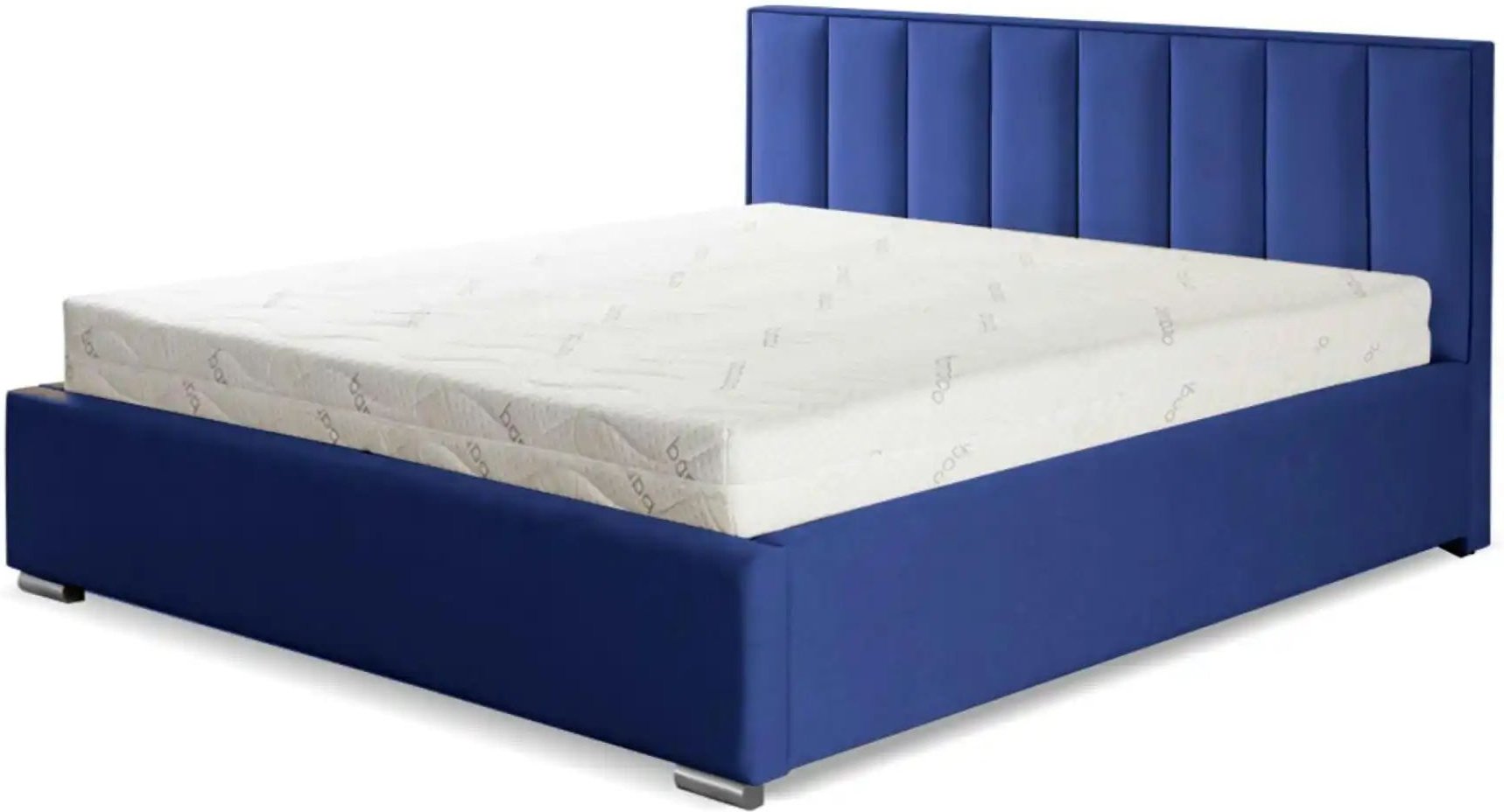 Polsterbett mit Bettkasten Hugo ¦ blau ¦ Maße (cm): B: 160 H: 110 Betten > Polsterbetten - Höffner