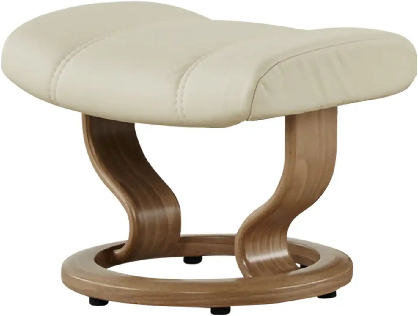 Stressless Hocker Consul ¦ creme ¦ Maße (cm): B: 54 H: 38 T: 39.0 Polstermöbel > Hocker - Höffner