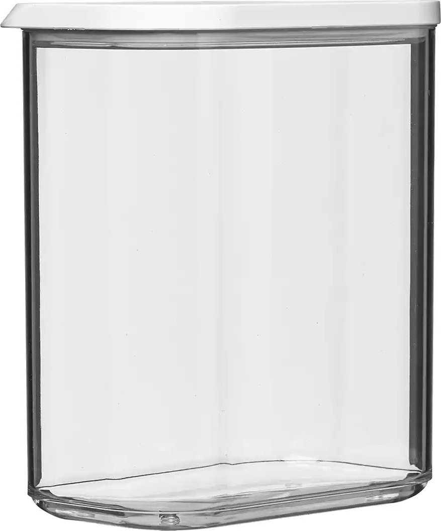 Mepal Vorratsdose Modula ¦ transparent/klar ¦ Kunststoff ¦ Maße (cm): B: 9 H: 16,8 Küchenzubehör & Helfer > Küchenhelfe...