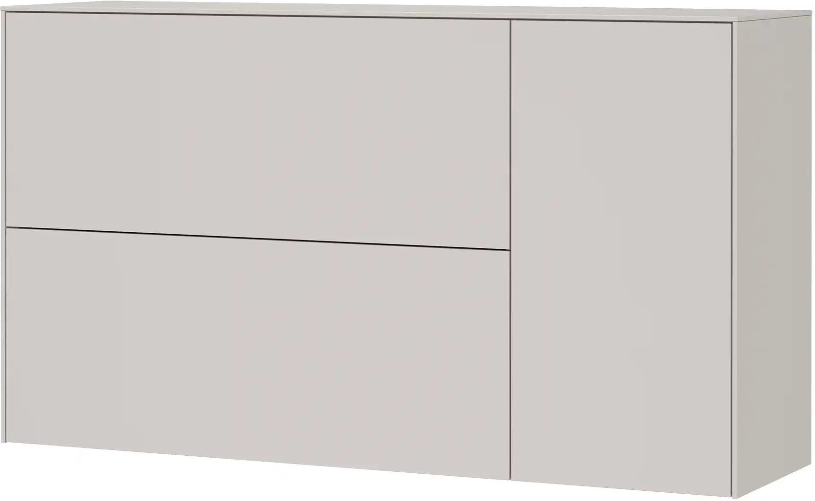 Thumbnail - uno Hängeschuhschrank Lomena ¦ beige ¦ Maße (cm): B: 137 H: 78 T: 41.0 Garderoben & Kleiderstangen > Garderoben Schuhsc...