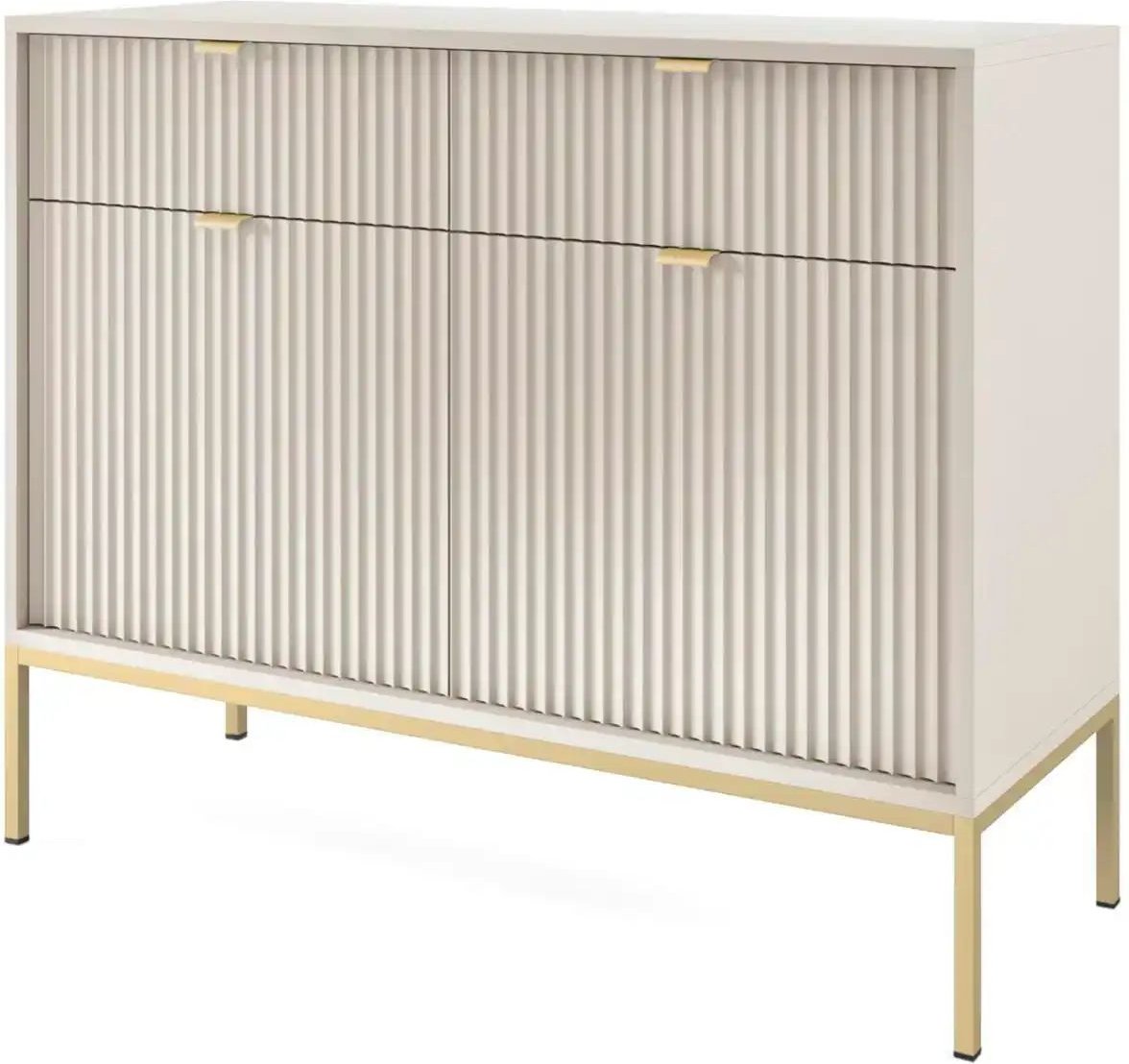 Selsey Sideboard  Vellore ¦ beige ¦ Maße (cm): B: 104 H: 83 Kommoden & Sideboards > Sideboards - Höffner