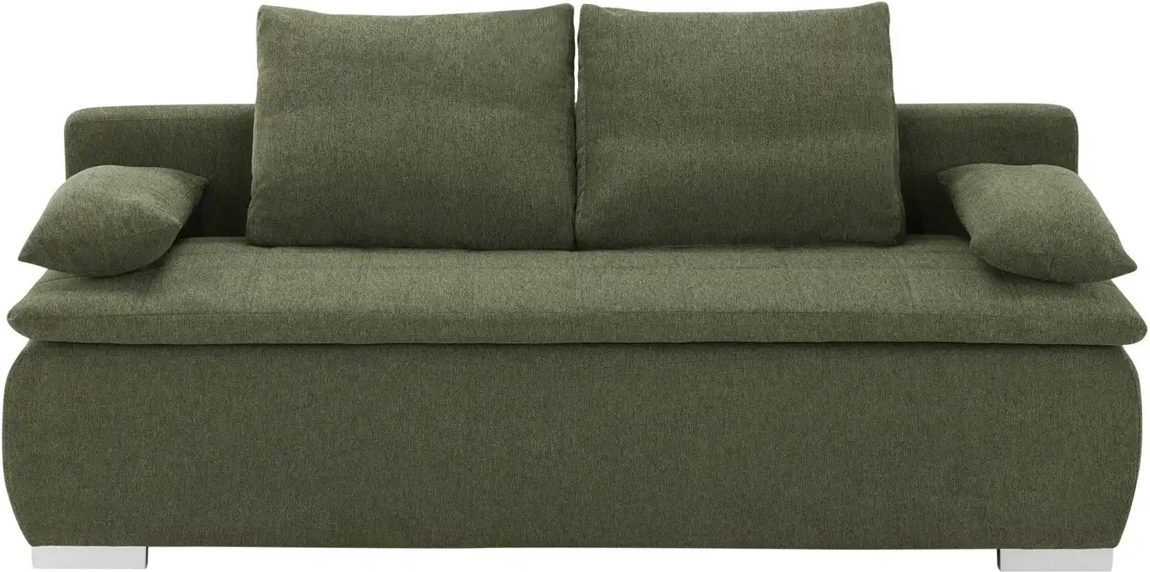 smart Schlafsofa Leonie ¦ grün ¦ Maße (cm): B: 198 H: 92 T: 90.0 Polstermöbel > Sofas > 2-Sitzer - Höffner