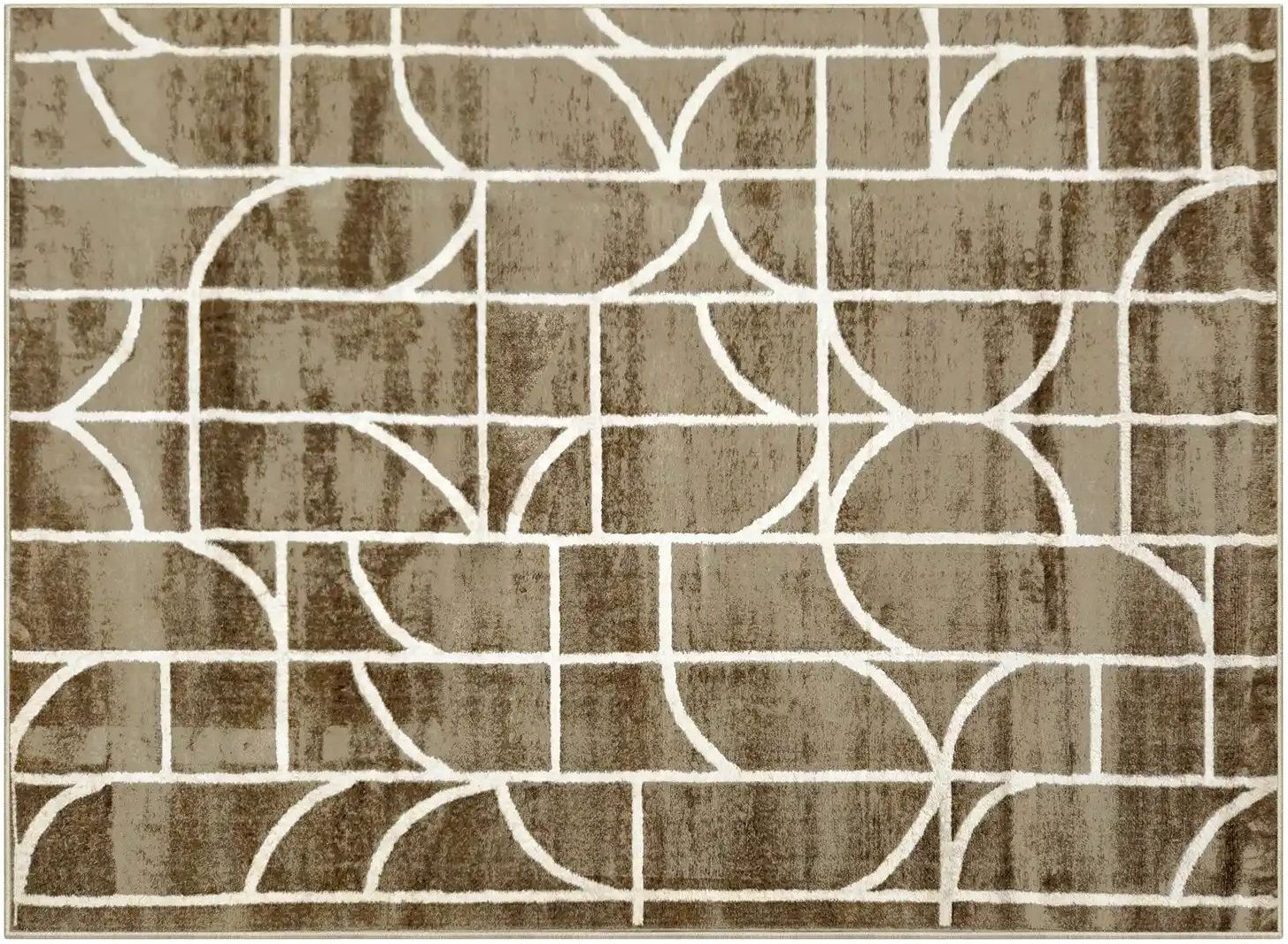 Webteppich Sebastien ¦ mehrfarbig ¦ Synthetische Fasern,Jute ¦ Maße (cm): B: 190 Teppiche > Wohnteppiche - Höffner