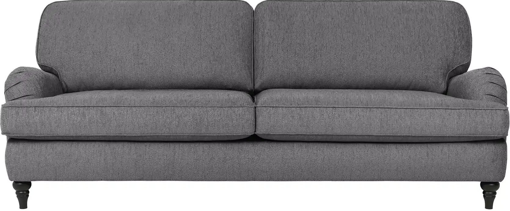 SOHO Sofa Birmingham ¦ grau ¦ Maße (cm): B: 220 H: 85 T: 100.0 Polstermöbel > Sofas > 3-Sitzer - Höffner