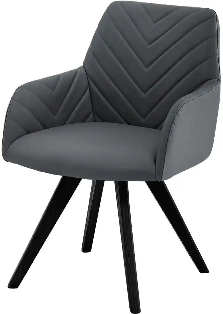 Woodford Esszimmerstuhl Delhi ¦ grau ¦ Maße (cm): B: 61 H: 88 T: 66.5 Stühle > Küchenstühle > Küchenstühle mit Armlehne...