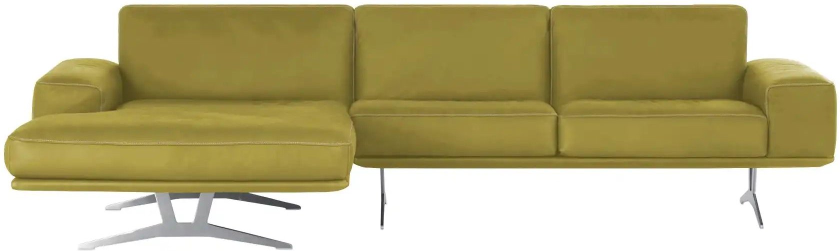 Thumbnail - KOINOR Ecksofa Hiero ¦ grün ¦ Maße (cm): B: 298 H: 80 T: 154.0 Polstermöbel > Sofas > Ecksofas - Höffner