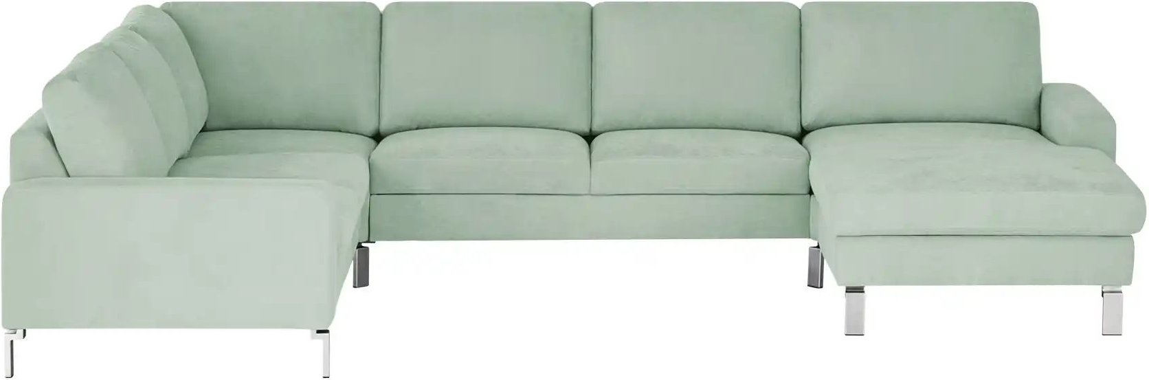 Max Schelling Wohnlandschaft Maximum ¦ grün ¦ Maße (cm): B: 333 H: 86 T: 253.0 Polstermöbel > Sofas > Wohnlandschaften ...