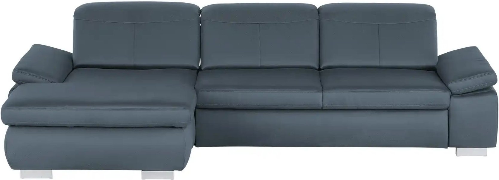 Lounge Collection Ecksofa aus Mikrofaser Kathrin ¦ blau ¦ Maße (cm): B: 309 H: 85 T: 195.0 Polstermöbel > Sofas > Ecksof...