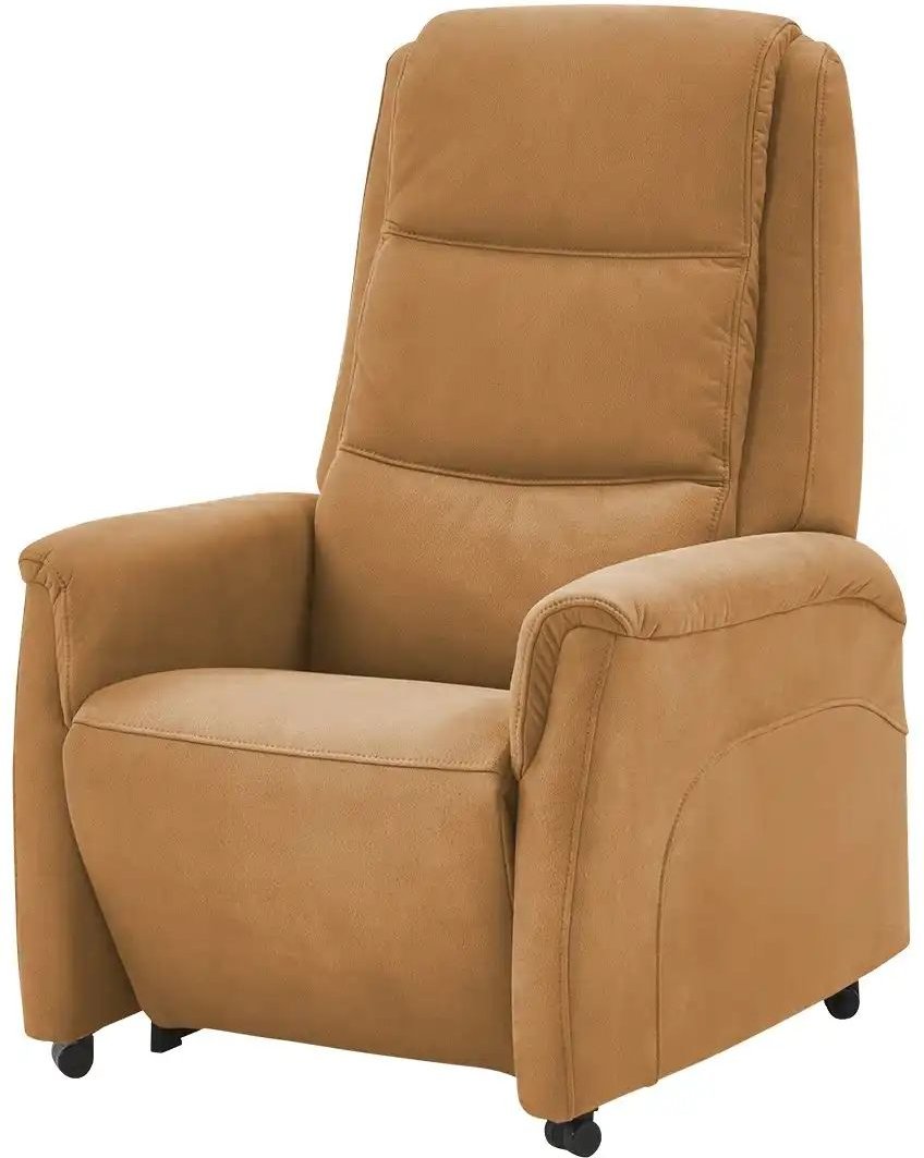 Hukla Fernsehsessel mit Aufstehhilfe Dean ¦ gelb ¦ Maße (cm): B: 70 H: 105 T: 88.0 Polstermöbel > Sessel > Fernsehsessel...