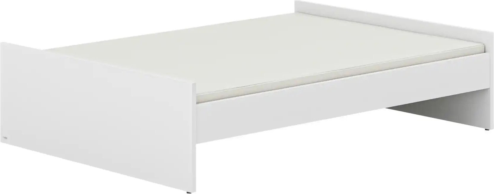 PAIDI Jugendbett Little Flo Teens ¦ weiß ¦ Maße (cm): B: 147,6 H: 50,8 Betten > Bettgestelle - Höffner