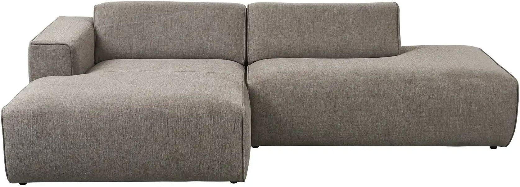 SOHO Ecksofa Enleen ¦ braun ¦ Maße (cm): B: 257 H: 71 T: 161.0 Polstermöbel > Sofas > Ecksofas - Höffner