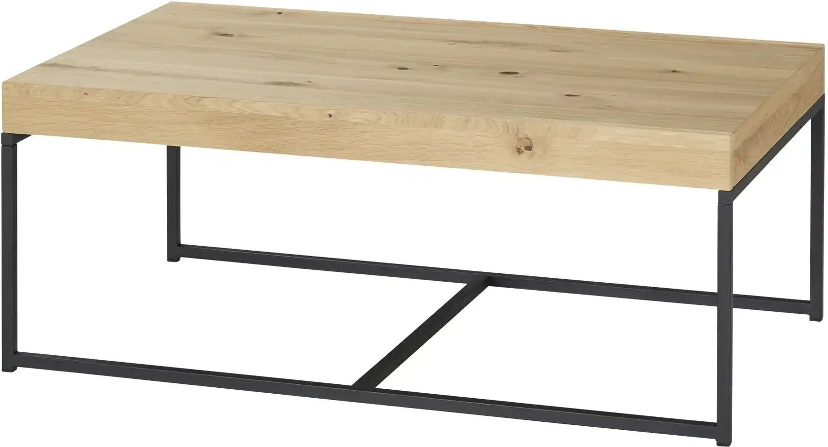 Jette Home Couchtisch Neapel ¦ holzfarben ¦ Maße (cm): B: 115 H: 45 Tische > Couchtische > Couchtische rechteckig - Höf...