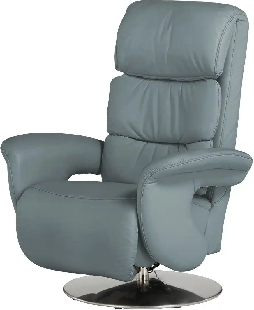 himolla Easy Swing Massage Sessel 7828 ¦ blau ¦ Maße (cm): B: 83 H: 111 T: 95.0 Polstermöbel > Sessel > Fernsehsessel -...
