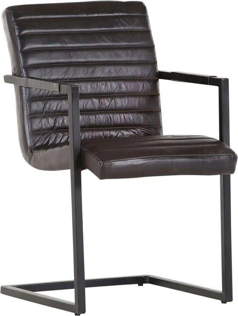 Freischwinger Buff ¦ schwarz ¦ Maße (cm): B: 52 H: 87 T: 64.0 Stühle > Schwingstühle - Höffner