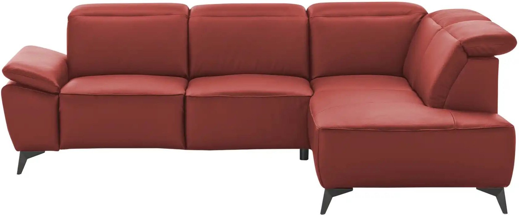 uno Ecksofa Belfast ¦ rot ¦ Maße (cm): B: 260 H: 100 T: 203.0 Polstermöbel > Sofas > Ecksofas - Höffner