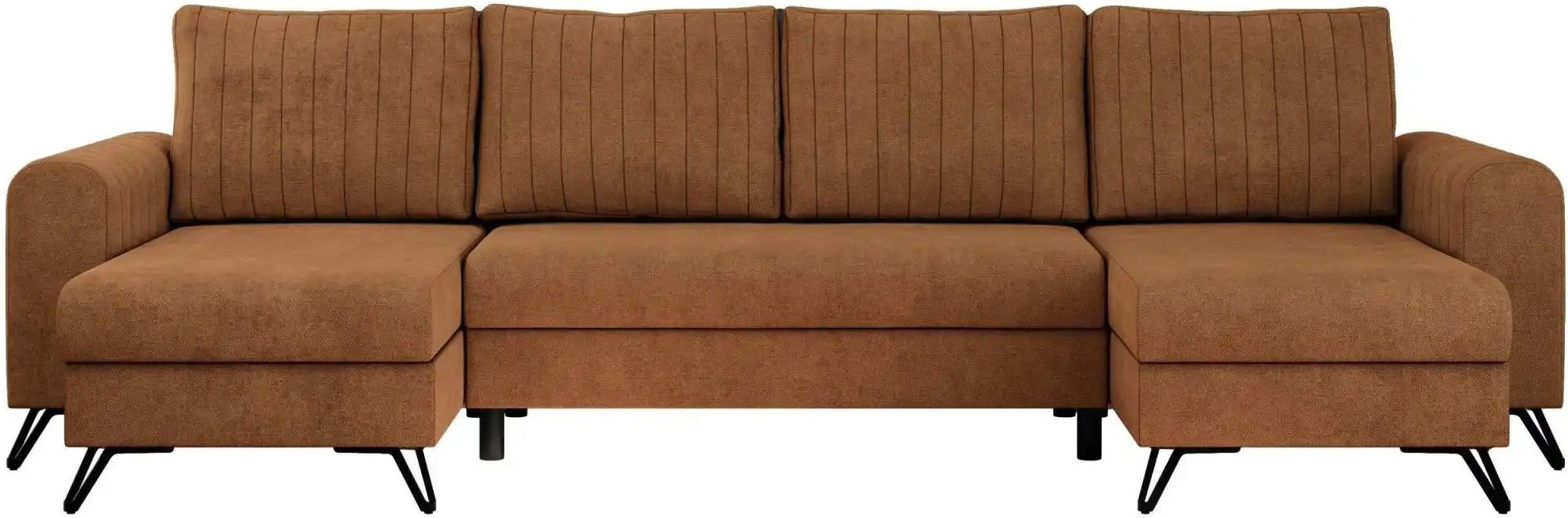 Wohnlandschaft Orange ¦ orange ¦ Maße (cm): B: 312 H: 90 Polstermöbel > Sofas > Wohnlandschaften - Höffner