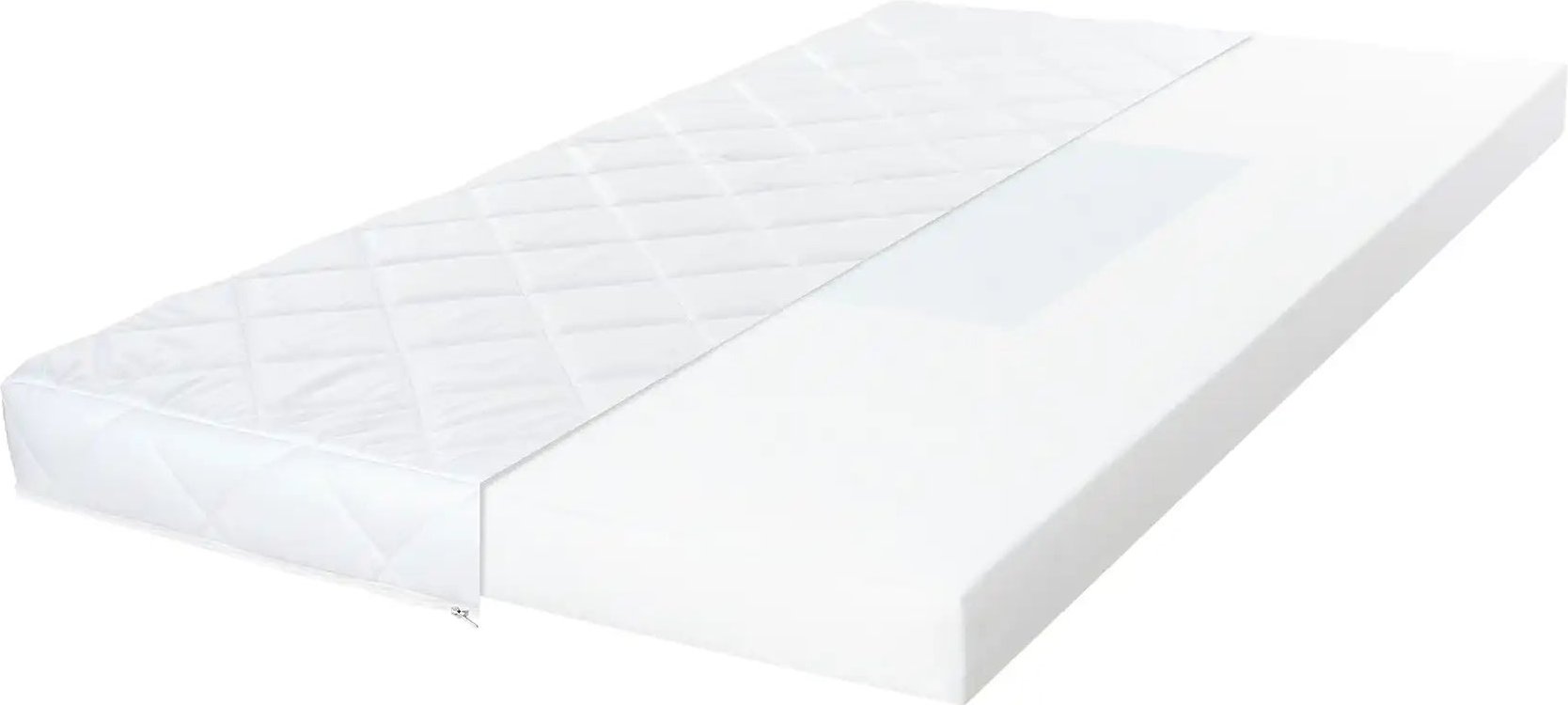 Alvi Kindermatratze Moon ¦ weiß ¦ Maße (cm): B: 70 H: 10 Matratzen & Zubehör > Matratzen-Arten > Schaumstoff-Matratzen ...