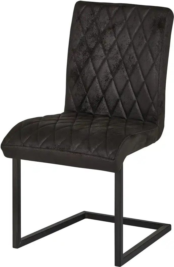 Schwingstuhl Thomas ¦ schwarz ¦ Maße (cm): B: 50 H: 92 T: 63.0 Stühle > Schwingstühle - Höffner