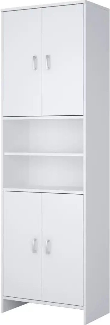 uno Hochschrank Volvisee ¦ weiß ¦ Maße (cm): B: 62 H: 195 T: 35.0 Schränke > Badschränke > Bad-Hochschränke - Höffner