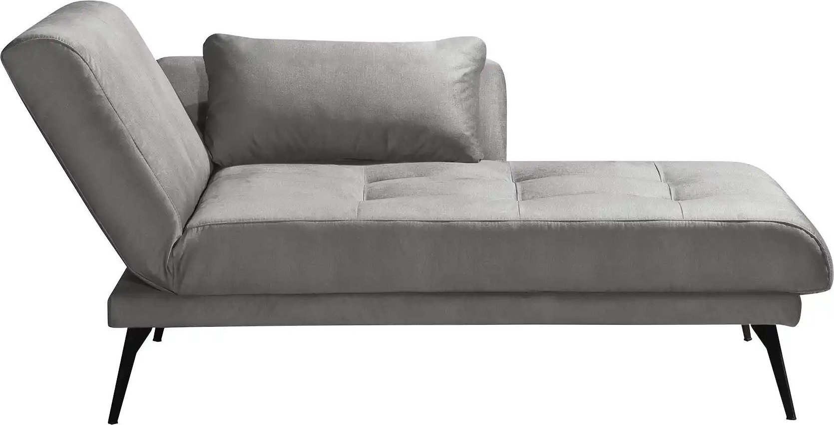 Recamiere Amira ¦ grau ¦ Maße (cm): B: 200 H: 85 T: 106.0 Polstermöbel > Ottomanen & Recamiere - Höffner