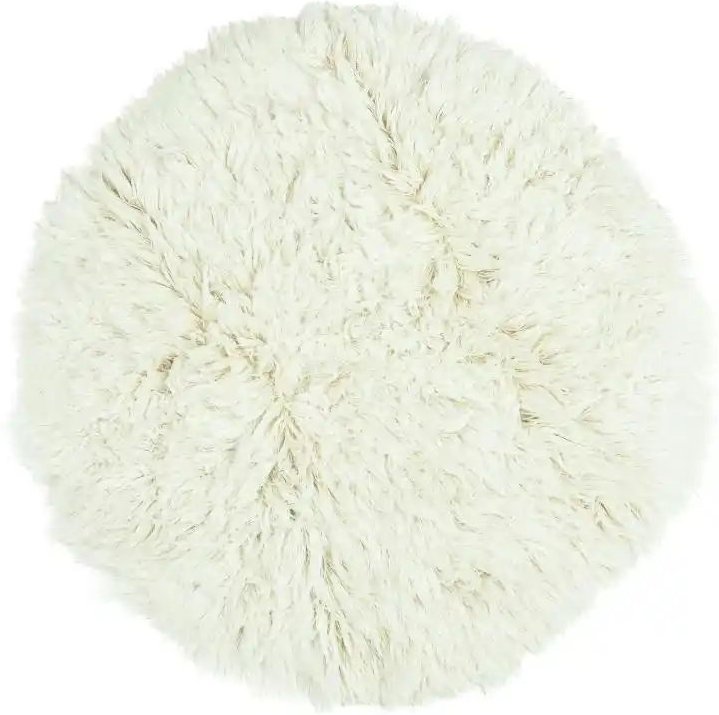 THEKO Flokati Wollteppich Flokos ¦ beige ¦ Wolle ¦ Maße (cm): B: 200 H: 10 Teppiche > Hochflorteppiche - Höffner