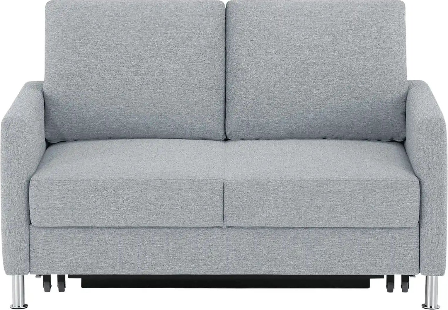 Schlafsofa platzsparend Fürth ¦ grau ¦ Maße (cm): B: 140 H: 90 T: 95.0 Polstermöbel > Sofas > Einzelsofas - Höffner
