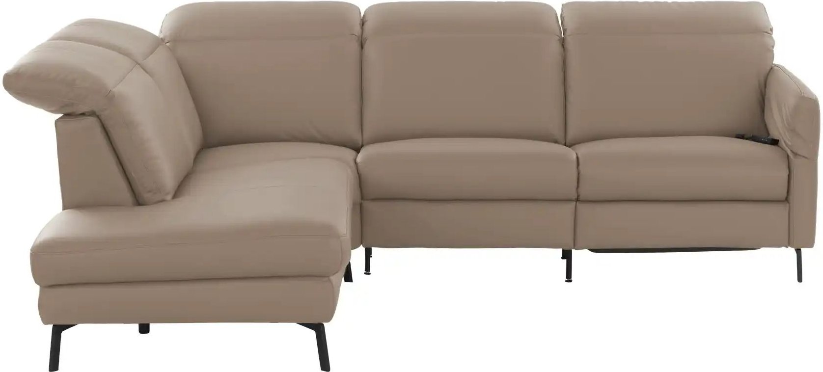 Wohnwert Ecksofa Monja ¦ creme ¦ Maße (cm): B: 279 H: 105 T: 235.0 Polstermöbel > Sofas > Ecksofas - Höffner