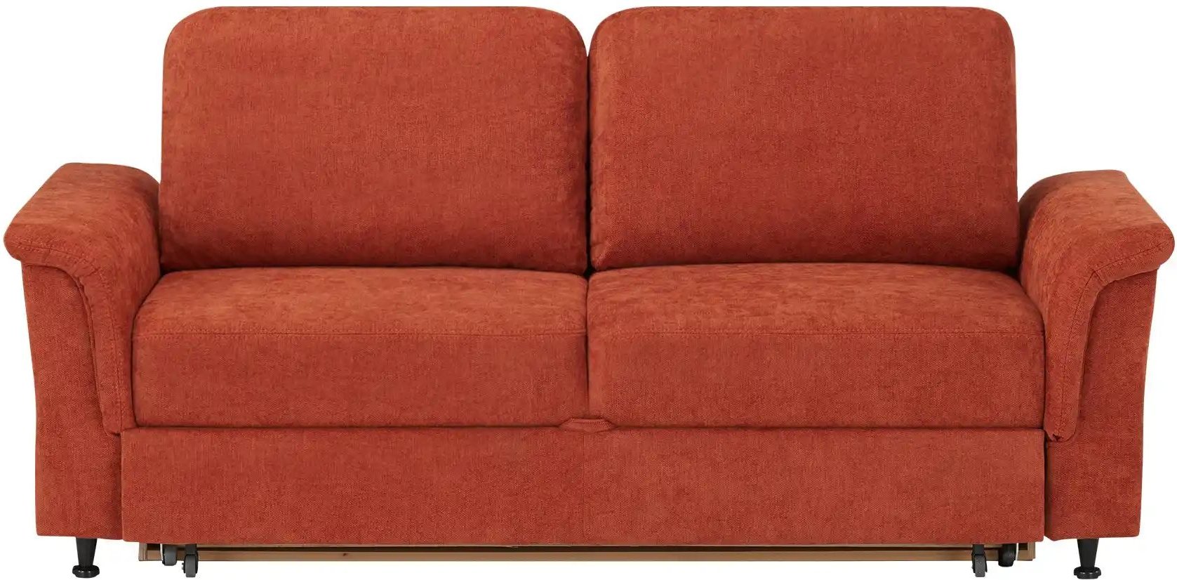 smart Schlafsofa Valencia ¦ kupfer ¦ Maße (cm): B: 206 H: 95 T: 97.0 Polstermöbel > Sofas > 2-Sitzer - Höffner