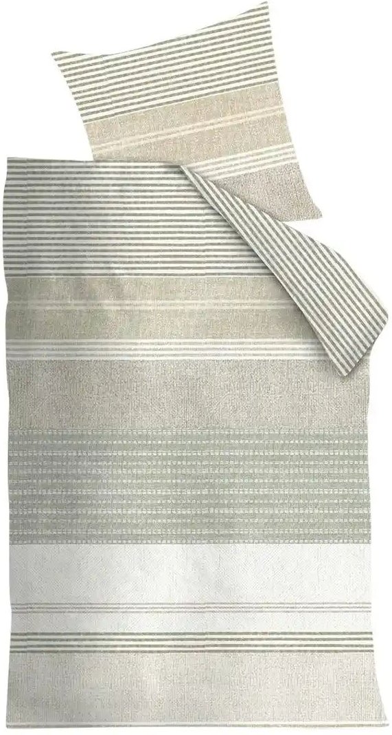 Beddinghouse Flanell Bettwäsche Stitches ¦ gelb ¦ Maße (cm): B: 135 Bettwaren > Bettwäsche > Bettwäsche Winter - Höffne...