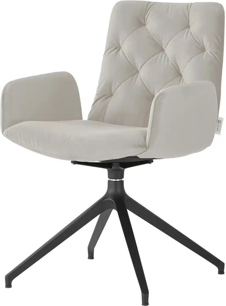 Jette Home Polsterstuhl drehbar Salo ¦ beige ¦ Maße (cm): B: 59 H: 87 T: 66.0 Stühle > Esszimmerstühle > Esszimmerstühle...
