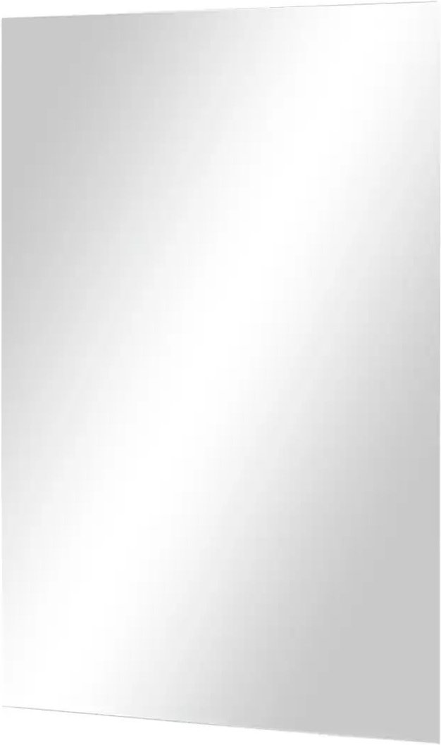 Wohnwert Spiegel 48 x 64 cm Leo ¦ verspiegelt ¦ Glas,Aluminium,Kunststoff ¦ Maße (cm): B: 48 H: 64 T: 3.0 Garderoben & K...
