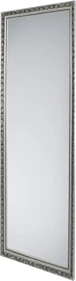 Spiegel Serle ¦ silber ¦ Glas,Aluminium,Holzwerkstoff ¦ Maße (cm): B: 50 H: 150 T: 3.5 Accessoires > Spiegel - Höffner
