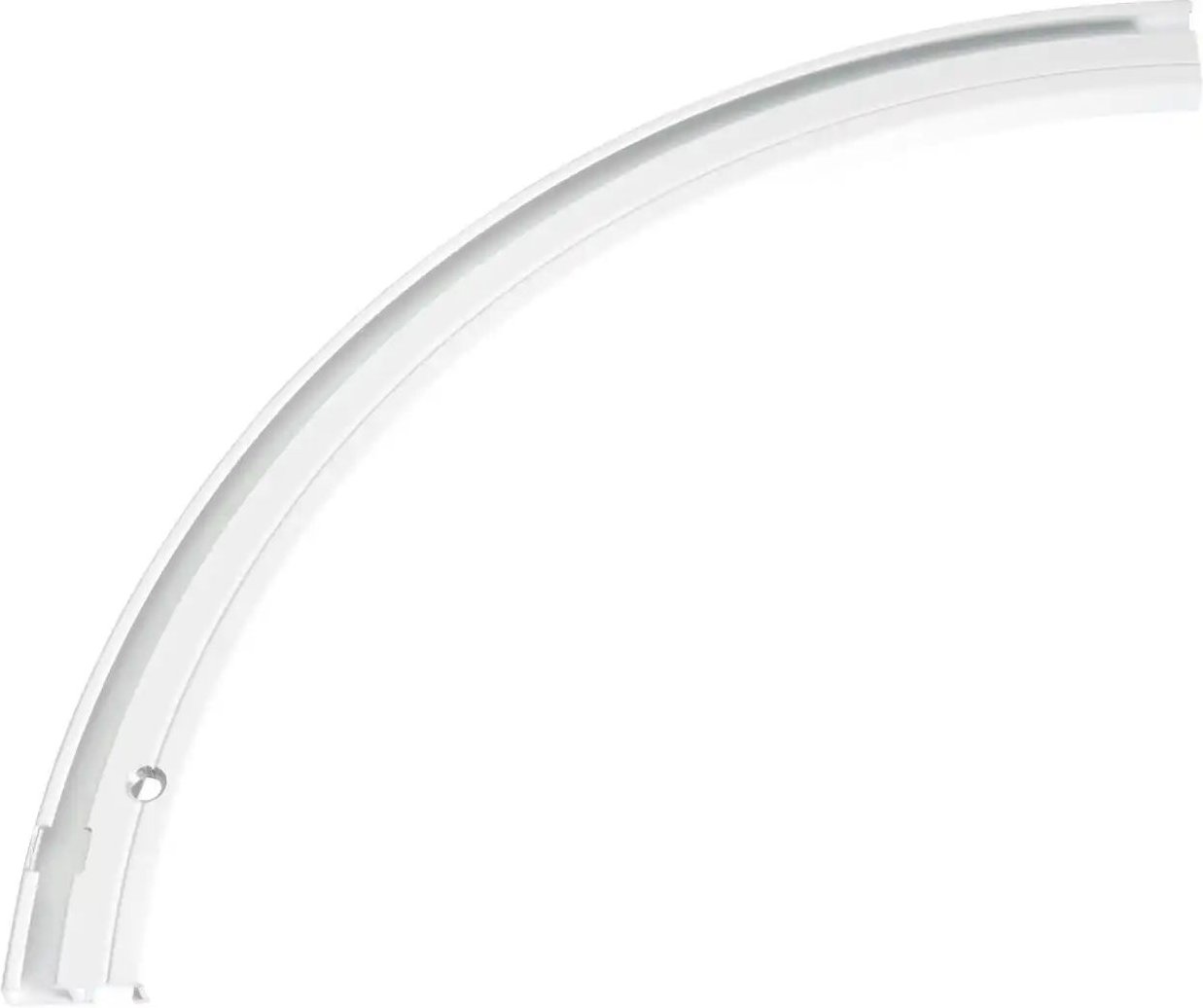 Mydeco Rundbogen Level auskl. links ¦ weiß ¦ Aluminium ¦ Maße (cm): B: 21 H: 0,7 Gardinen & Rollos > Gardinenstangen &...