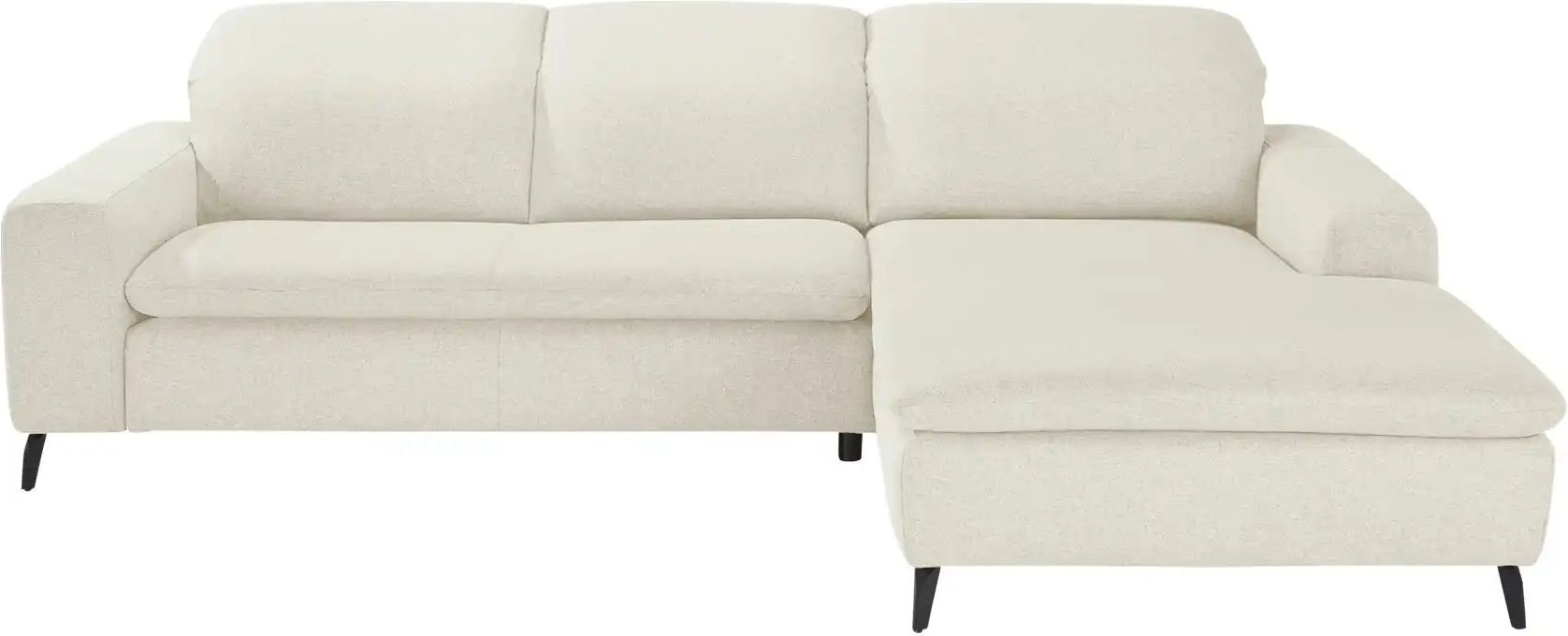 Thumbnail - Jette Home Ecksofa aus Flachgewebe Jette Sense ¦ beige ¦ Maße (cm): B: 270 Polstermöbel > Sofas > Ecksofas - Höffner