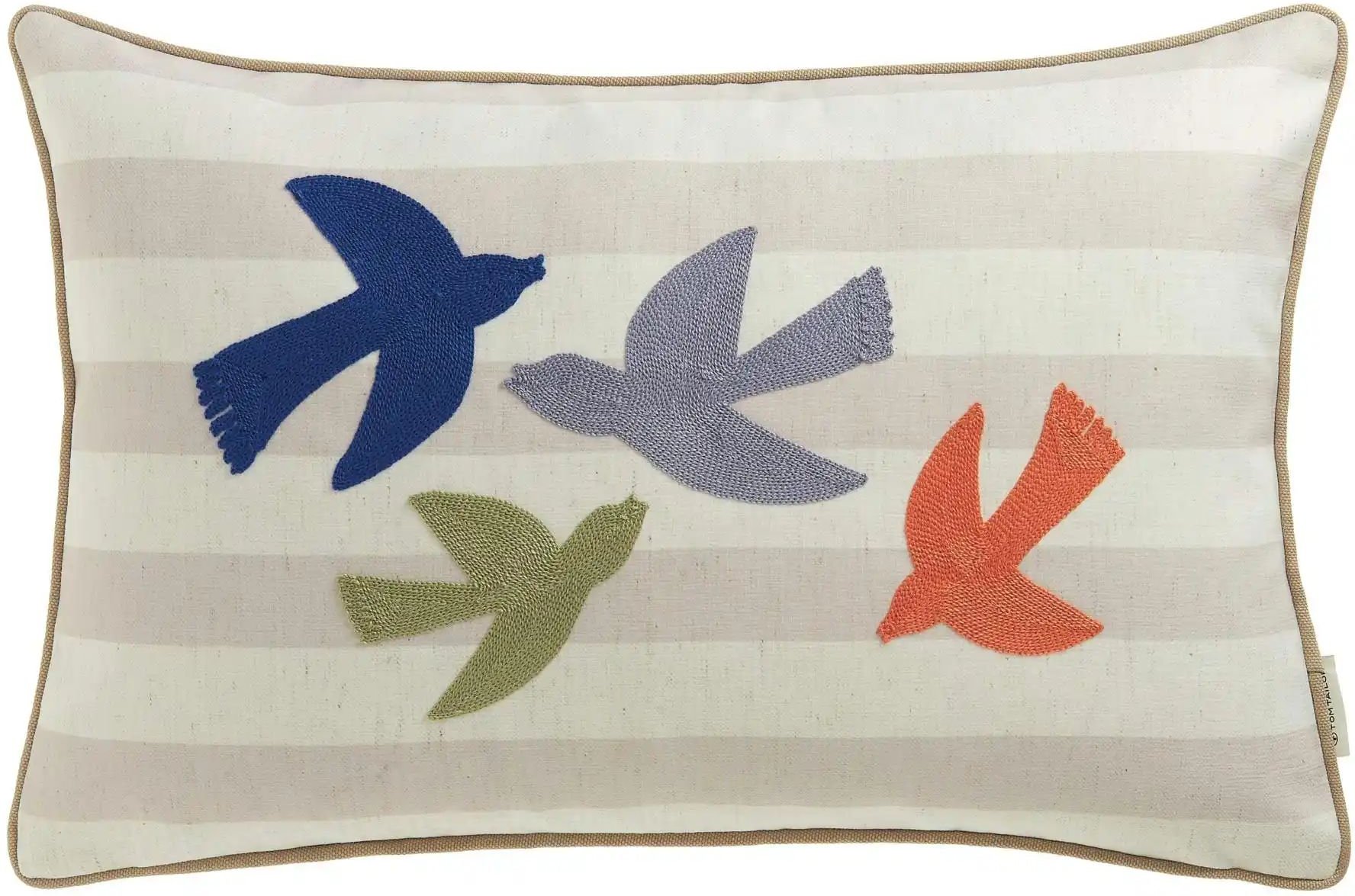 Tom Tailor Kissenhülle ¦ lila/violett ¦ Maße (cm): B: 58 H: 0,5 Dekokissen & Decken > Kissen > Kissenhüllen - Höffner