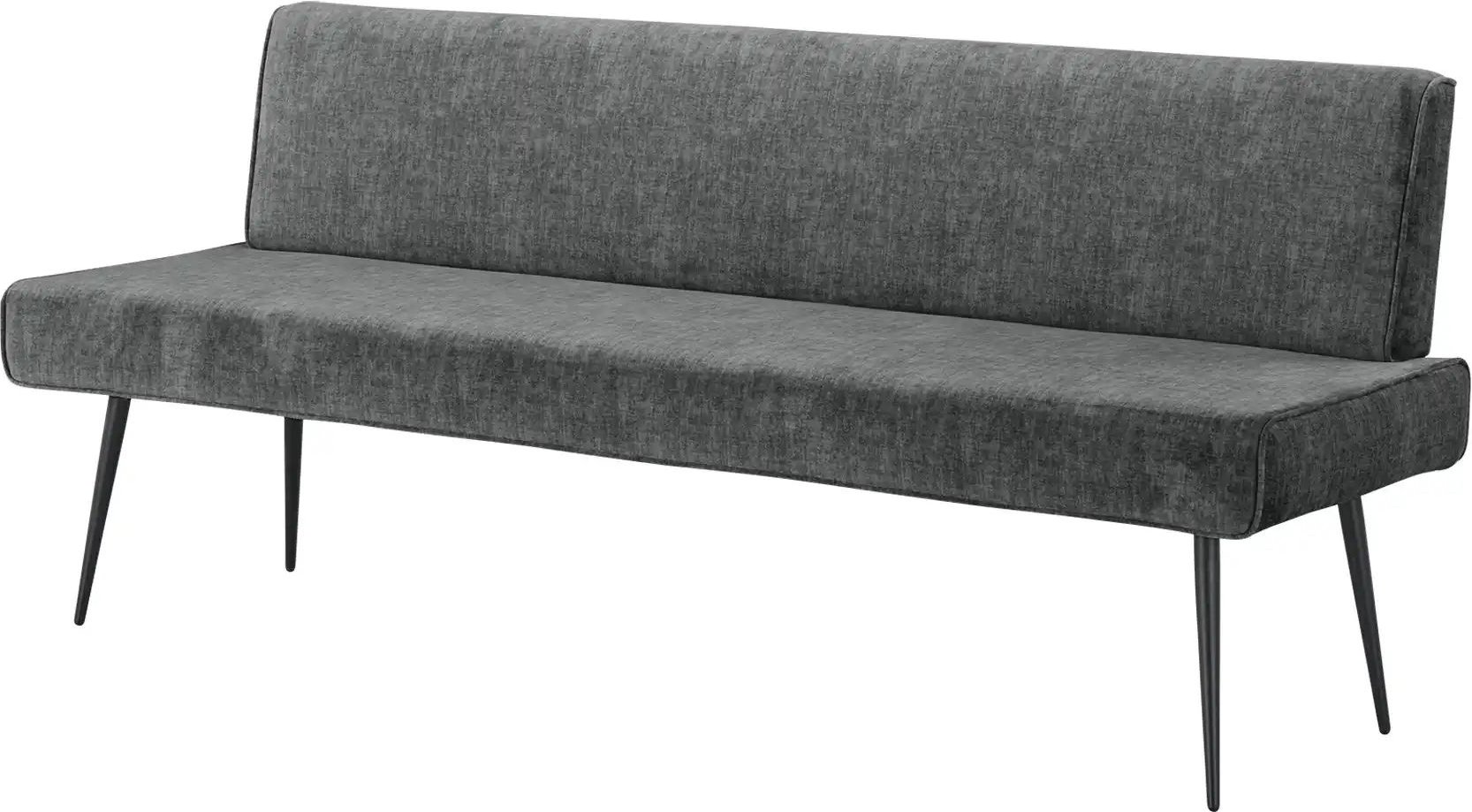 Polsterbank 4402 ¦ grau ¦ Maße (cm): B: 200 H: 87 T: 62.0 Bänke > Einzelbänke - Höffner