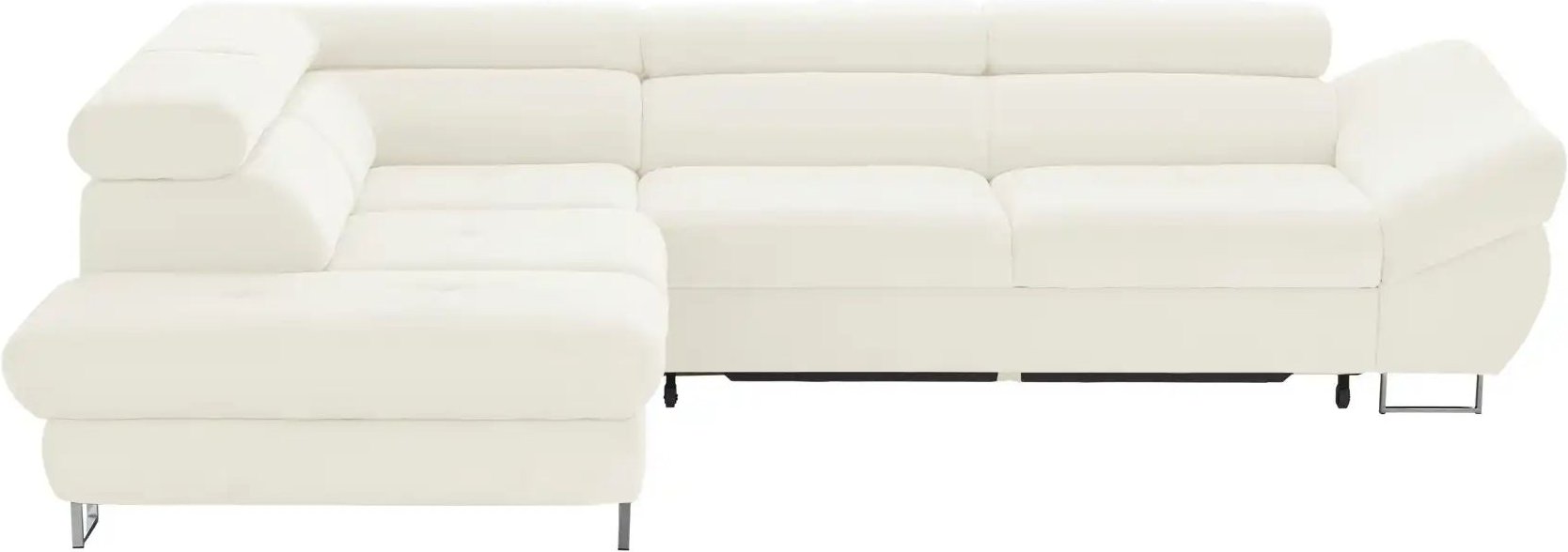 switch Ecksofa Fabio ¦ weiß ¦ Maße (cm): B: 280 H: 69 T: 235.0 Polstermöbel > Sofas > Ecksofas - Höffner