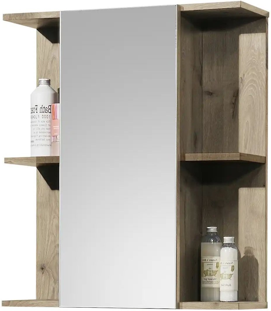 uno Spiegelschrank Glammsee ¦ holzfarben ¦ Maße (cm): B: 60 H: 70 T: 20.0 Schränke > Badschränke > Spiegelschränke - Hö...