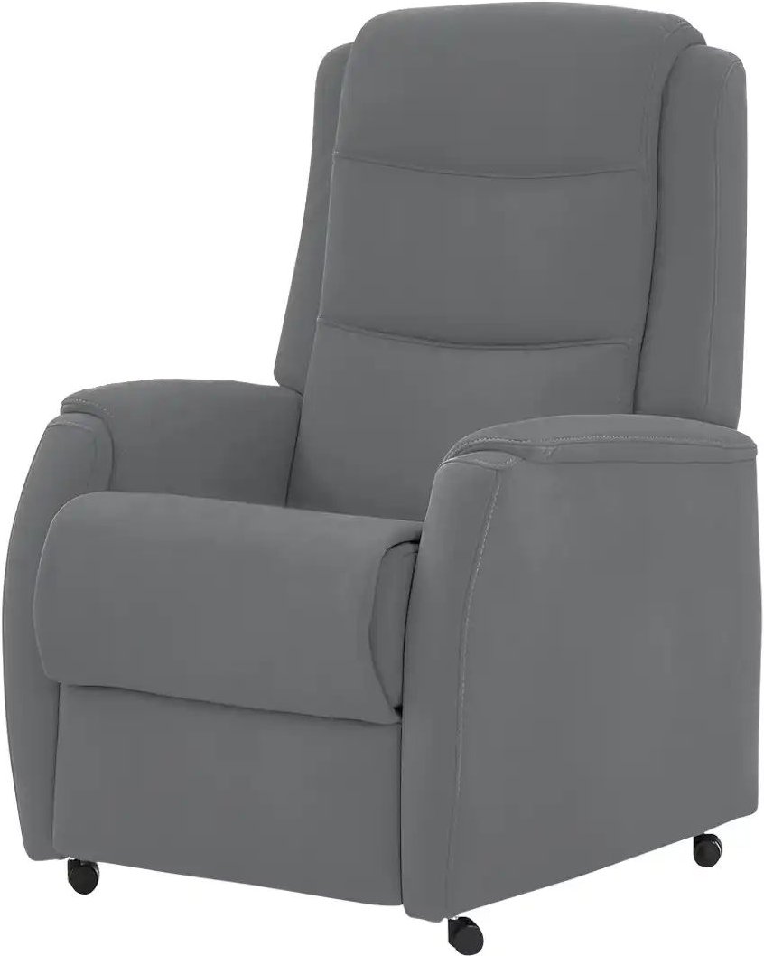 Hukla Fernsehsessel auf Rollen Max ¦ schwarz ¦ Maße (cm): B: 72 H: 109 T: 82.0 Polstermöbel > Sessel > Fernsehsessel - H...