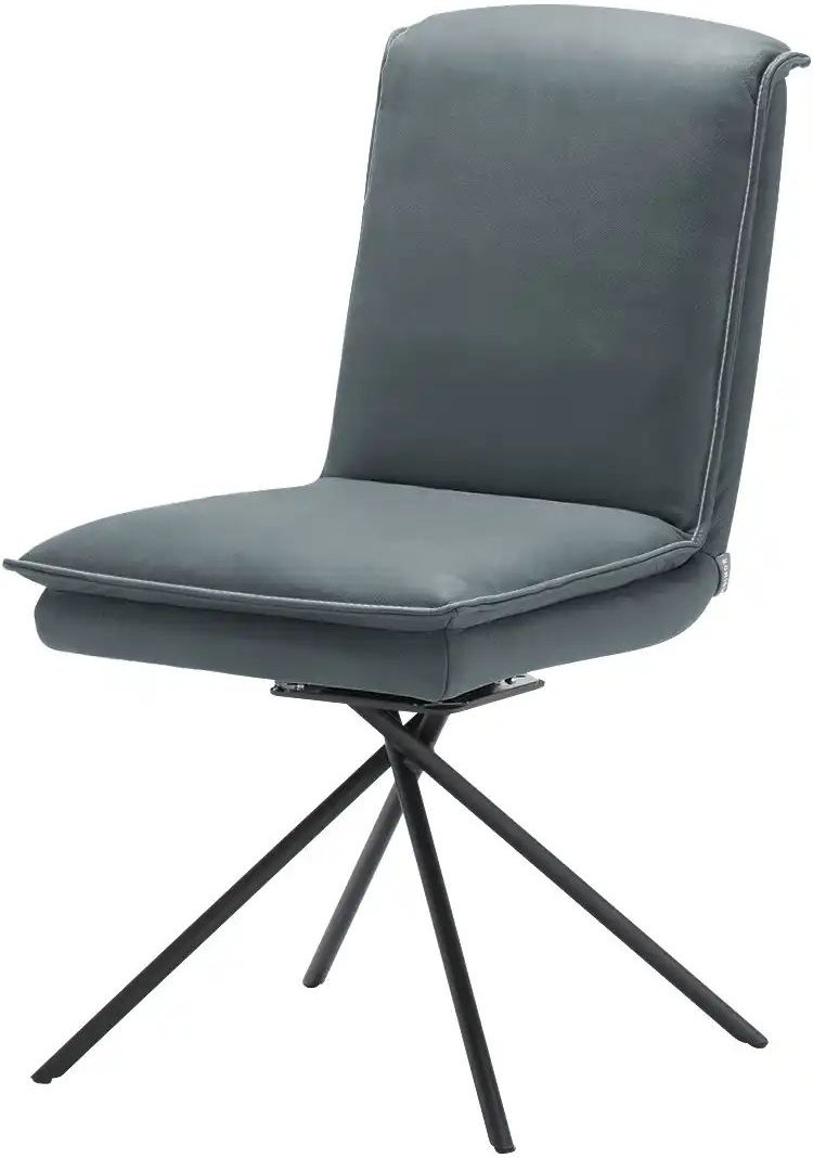 KOINOR Polsterstuhl Alino ¦ blau ¦ Maße (cm): B: 48 H: 92 T: 66.0 Stühle > Küchenstühle > Polster Küchenstühle - Höffne...