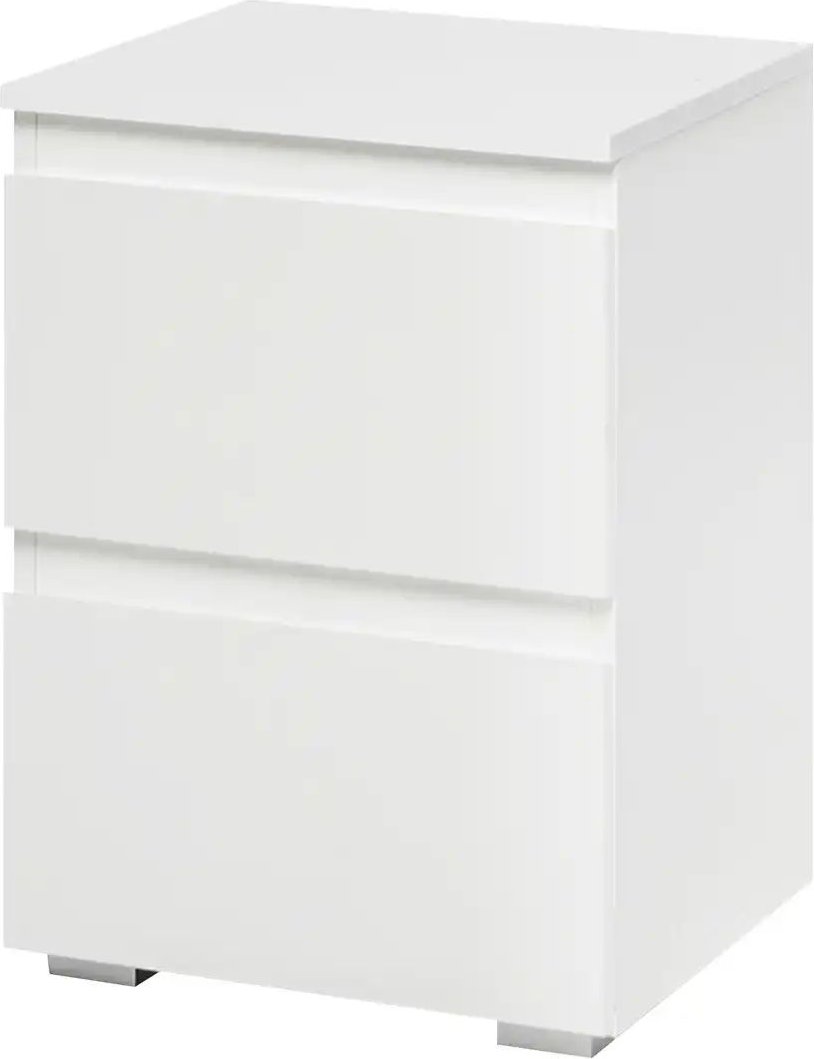 smart Nachtkommode BEN ¦ weiß ¦ Maße (cm): B: 40 H: 55 T: 40.0 Kommoden & Sideboards > Kommoden - Höffner