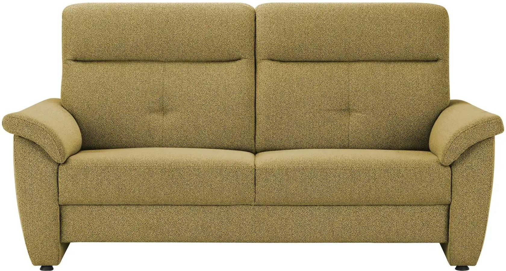 Polstermöbel Oelsa Einzelsofa Brüssel ¦ gelb ¦ Maße (cm): B: 177 H: 100 T: 90.0 Polstermöbel > Sofas > 2-Sitzer - Höffn...